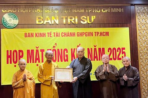 Ban Kinh tế - Tài chính Phật giáo TP.HCM tổng kết Phật sự năm 2025 và triển khai hoạt động năm 2026