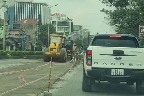Phê bình nhà thầu 'phớt lờ' chỉ đạo của chủ đầu tư, chậm thi công nâng cấp QL2 qua Phú Thọ