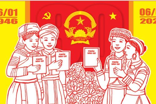 Lễ hội Đường sách Tết Bính Ngọ: Triển lãm tư liệu, hình ảnh kỷ niệm 80 năm Ngày Tổng tuyển cử đầu tiên