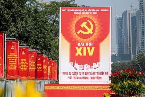 Kết quả Đại hội là điểm tựa vững chắc để người dân thêm tin tưởng vào sự phát triển đất nước