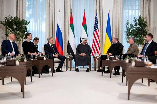 Tia hi vọng le lói từ vòng đàm phán 3 bên Nga-Mỹ-Ukraine đầu tiên