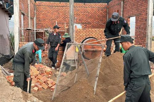 Cảnh sát cơ động - Dấu ấn một năm hành động vì nhân dân và Tổ quốc