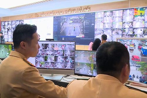 Camera AI kích hoạt làn sóng xanh phục vụ Đại Hội