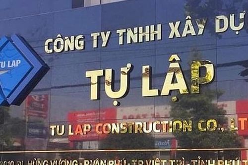 Phú Thọ: Giao đất dự án Khu nhà ở đô thị Đoàn Kết cho Công ty Tự Lập
