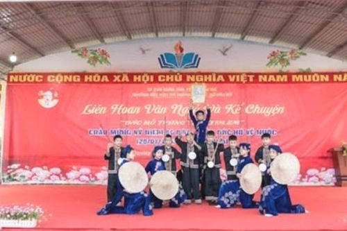 Chương trình Liên hoan tiếng hát và kể chuyển 'Bác Hồ trong trái tim em'