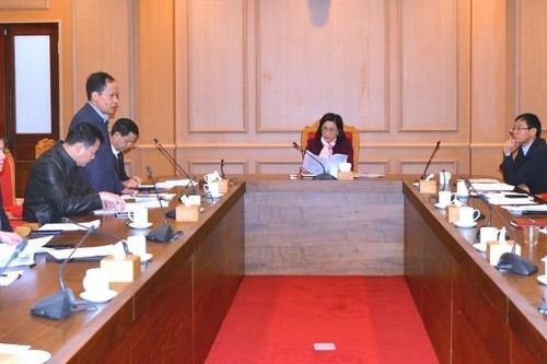 Ban Tuyên giáo và Dân vận Trung ương họp rà soát một số nội dung tổ chức Kỷ niệm 85 năm Ngày Bác Hồ về nước