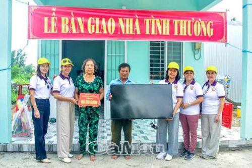 Nhiều hoạt động an sinh tại xã Hòa Bình