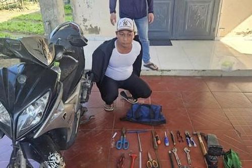 Đối tượng đột nhập công ty trộm tài sản trị giá hơn 220 triệu đồng sa lưới