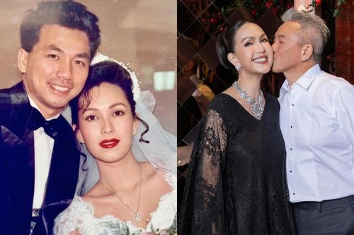 Hôn nhân viên mãn hơn 3 thập kỷ của 'nữ hoàng ảnh lịch' Diễm My