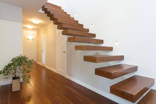 Các mẫu cầu thang gỗ đẹp cho nhà phố