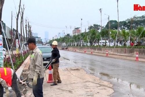 Vành đai 2.5 đoạn Đầm Hồng - QL1A khẩn trương về đích