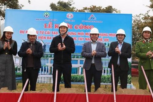 Khởi công Bệnh viện Đa khoa khu vực Tây Nam: Thêm điểm tựa chữa bệnh cho miền núi, vùng biên