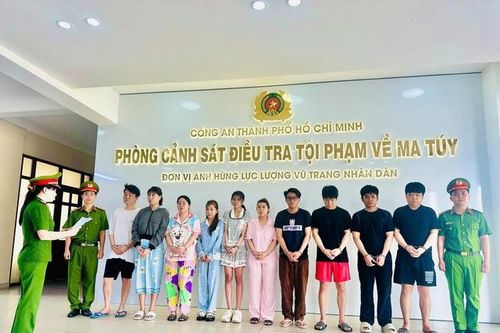 Công an TPHCM triệt phá ổ ma túy có đối tượng bị truy nã quốc tế