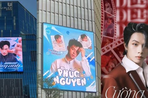 Người hâm mộ UPRIZE 'chơi lớn' với loạt dự án tiếp ứng tại Seoul, Thượng Hải