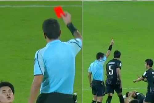 Vì sao thẻ đỏ ở U23 châu Á khiến Đình Bắc lỡ hẹn ĐT Việt Nam?