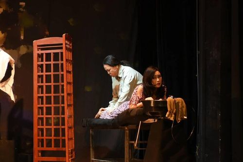 Vừa giành loạt giải thưởng điện ảnh, Việt Hương dành hết tâm huyết cho sân khấu kịch