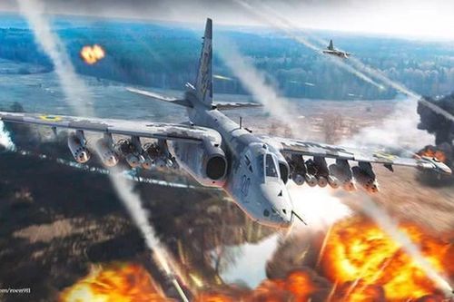 Su-25 - 'xe tăng bay' của Liên Xô và triết lý cường kích đối đầu A-10