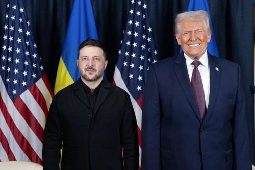 Tổng thống Ukraine bất ngờ đưa ra tuyên bố giả định liên quan tới Greeland