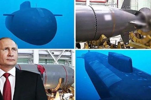 Tiết lộ bất ngờ: ý tưởng về Poseidon và Burevestnik đã có cách đây 80 năm