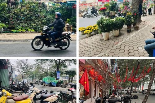Chuyển biến xen lẫn tồn tại về trật tự đô thị trên các tuyến phố Hoàng Hoa Thám, Quan Hoa