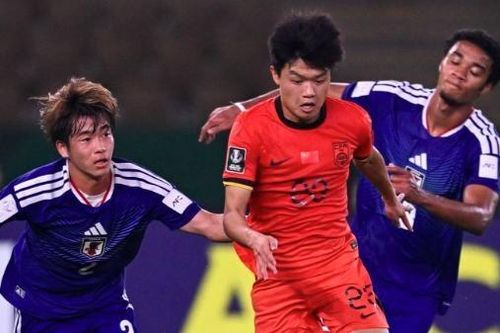 Sự bất lực của U23 Trung Quốc