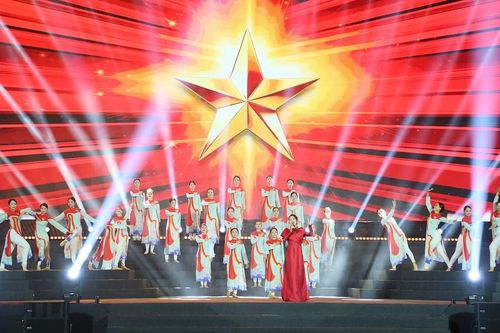 Chương trình nghệ thuật 'Một niềm tin son sắt'
