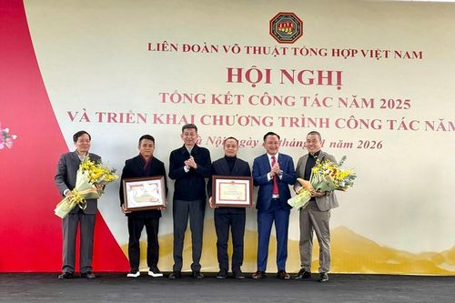 MMA Việt Nam tích cực chuẩn bị cho ASIAD 20 và các đấu trường châu Á năm 2026