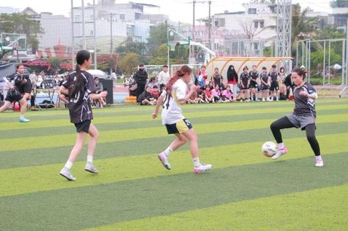 Đà Nẵng: Giải bóng đá nữ U22 tạo môi trường chuyên nghiệp cho vận động viên nữ