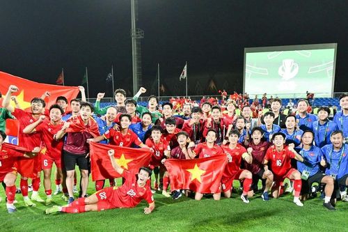 Chủ tịch AFC chúc mừng U23 Việt Nam giành Huy chương Đồng U23 châu Á 2026