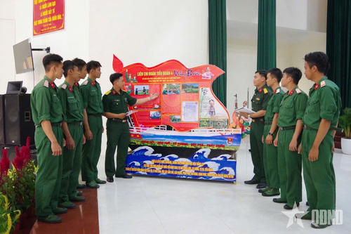 Tuổi trẻ Quân đội sôi nổi 'Ngày thanh niên cùng hành động'