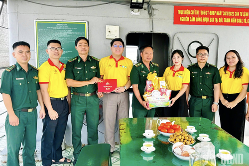 TP Hồ Chí Minh: Sôi nổi, ý nghĩa hoạt động 'Xuân sẻ chia' của tuổi trẻ