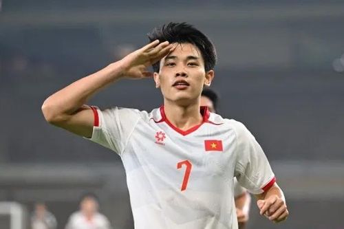 Đình Bắc đoạt giải Vua phá lưới U23 châu Á 2026