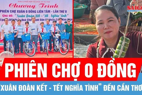 TPHCM: Phường Hạnh Thông mang 'Xuân Đoàn Kết - Tết Nghĩa Tình' đến Cần Thơ