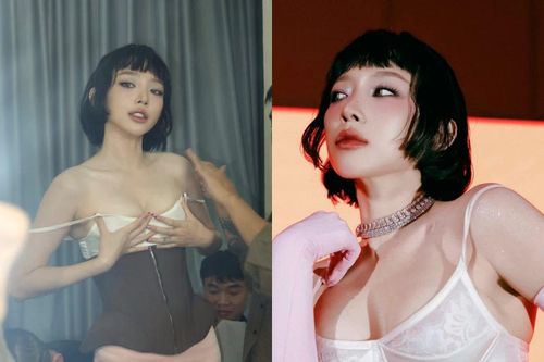 Mỹ nhân Việt Tóc Tiên để tóc ngắn đẹp mê ly, thần thái ngày càng thăng hạng