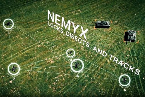 Auterion thử nghiệm bầy đàn drone Skynode tấn công đa mục tiêu