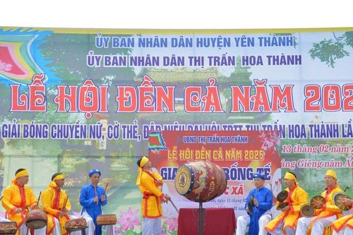 Thanh âm trống tế xứ Nghệ