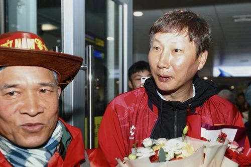 Người hâm mộ đón đội tuyển U23 Việt Nam trở về