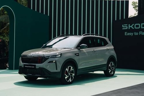 Cận cảnh Skoda Kushaq 2026 ra mắt thị trường Ấn Độ