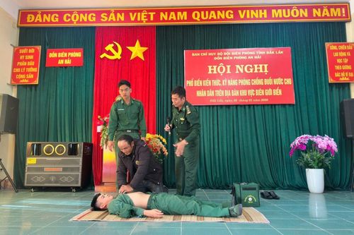 Tăng cường tuyên truyền, nâng cao nhận thức cho nhân dân và ngư dân khu vực biên giới biển