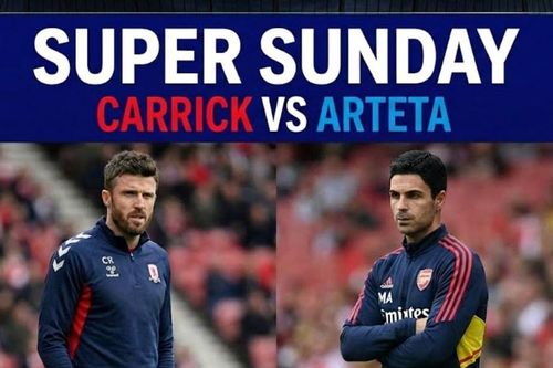 Carrick vs Arteta: Từ duyên nợ sân cỏ đến cuộc đấu trí tại Emirates