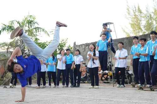 Khi trường học có thêm 'nhịp thở' đam mê