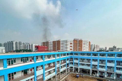Ngôi trường hình thành trên nền nghĩa trang lớn nhất TPHCM sắp hoàn thiện
