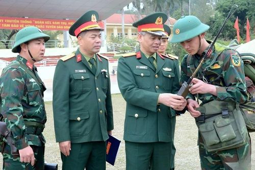 Quân khu 3 kiểm tra báo động sẵn sàng chiến đấu