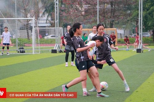 Đà Nẵng Rising Cup 2026 mở không gian thi đấu cho bóng đá nữ trẻ