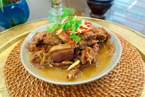 Cách làm thịt vịt kho gừng thơm nức mũi và mẹo khử mùi hôi đơn giản