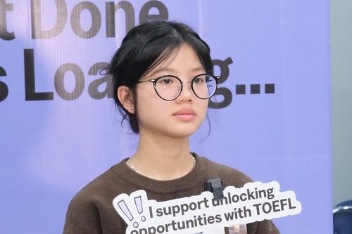 Kỳ thi TOEFL iBT đầu tiên tổ chức tại Việt Nam theo cấu trúc, thang điểm mới