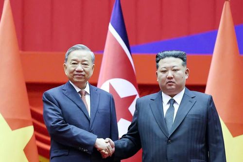 Điện, thư chúc mừng Tổng Bí thư Tô Lâm