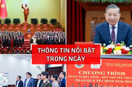 Nghệ An: Thông tin nổi bật ngày 25/1
