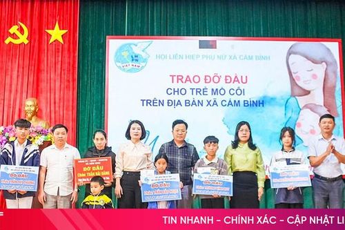 Thêm nhiều trẻ mồ côi được 'Mẹ đỡ đầu' chắp cánh ước mơ