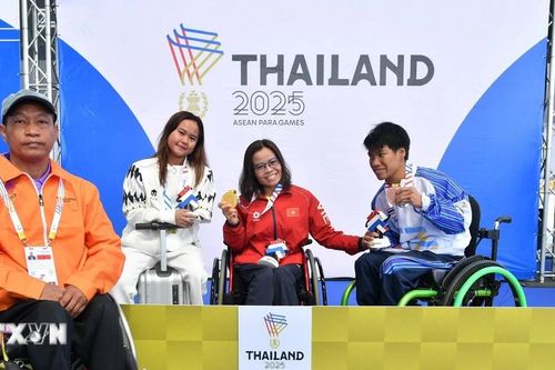 ASEAN Para Games 13: 'Ngày Vàng' của Thể thao Người khuyết tật Việt Nam